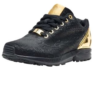Adidas Torsion ZX Flux Black and Gold